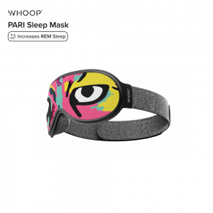 WHOOP X PARI Sleep Mask ผ้าปิดตาฟื้นฟูการนอน เพิ่มการหลับลึกและการฟื้นตัว