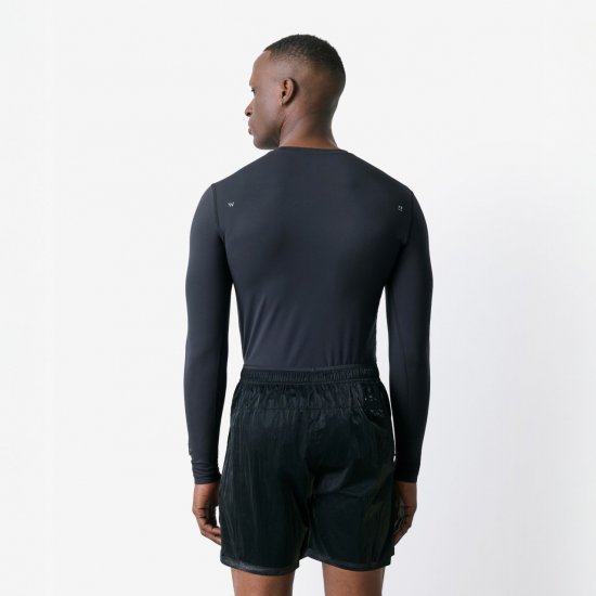 WHOOP x SR_A - 01 - TERRA MUSCLE LONG SLEEVE เสื้อออกกำลังกาย Limited Edition ออกแบบร่วมกับ Samuel Ross