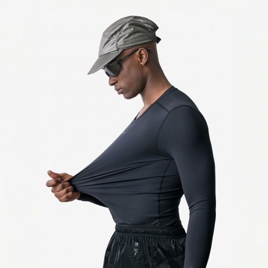 WHOOP x SR_A - 01 - TERRA MUSCLE LONG SLEEVE เสื้อออกกำลังกาย Limited Edition ออกแบบร่วมกับ Samuel Ross