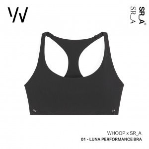 WHOOP x SR_A - 01 - LUNA PERFORMANCE BRA สปอร์ตบราออกกำลังกาย Limited Edition ออกแบบร่วมกับ Samuel Ross