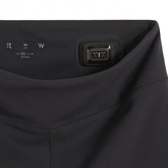 WHOOP x SR_A - 01 - LUNA PERFORMANCE SHORT กางเกงออกกำลังกาย Limited Edition ออกแบบร่วมกับ Samuel Ross