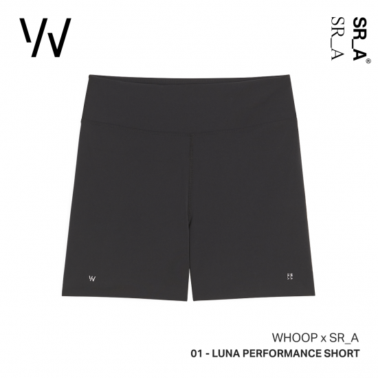 WHOOP x SR_A - 01 - LUNA PERFORMANCE SHORT กางเกงออกกำลังกาย Limited Edition ออกแบบร่วมกับ Samuel Ross