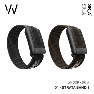 WHOOP x SR_A 01 - STRATA BAND 1 - สายสำรอง Limited Edition ออกแบบร่วมกับ Samuel Ross