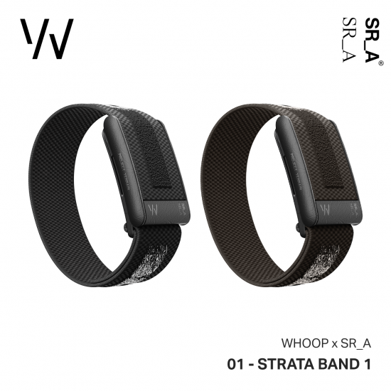 WHOOP x SR_A 01 - STRATA BAND 1 - สายสำรอง Limited Edition ออกแบบร่วมกับ Samuel Ross