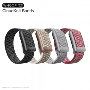 WHOOP 5.0 CloudKnit Bands สายผ้าแคชเมียร์สำหรับ WHOOP 5.0