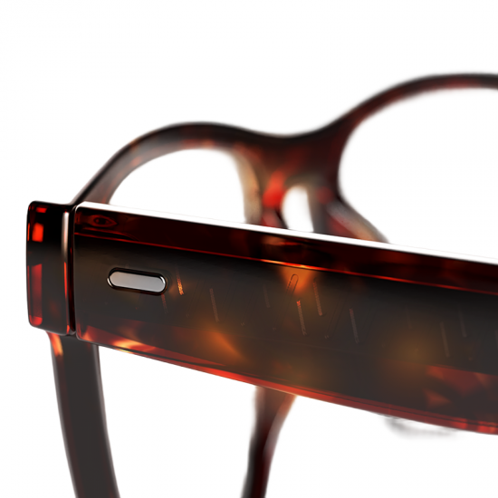 WHOOP Blue Light Glasses (Remy Tortoise Frames) แว่นกรองแสงสีฟ้าสำหรับการฟื้นฟูร่างกาย