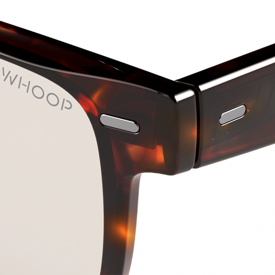 WHOOP Blue Light Glasses (Remy Tortoise Frames) แว่นกรองแสงสีฟ้าสำหรับการฟื้นฟูร่างกาย