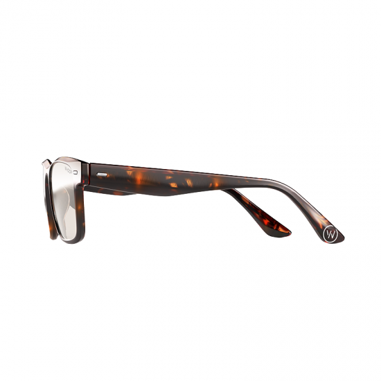 WHOOP Blue Light Glasses (Remy Tortoise Frames) แว่นกรองแสงสีฟ้าสำหรับการฟื้นฟูร่างกาย