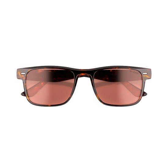 WHOOP Blue Light Glasses (Remy Tortoise Frames) แว่นกรองแสงสีฟ้าสำหรับการฟื้นฟูร่างกาย