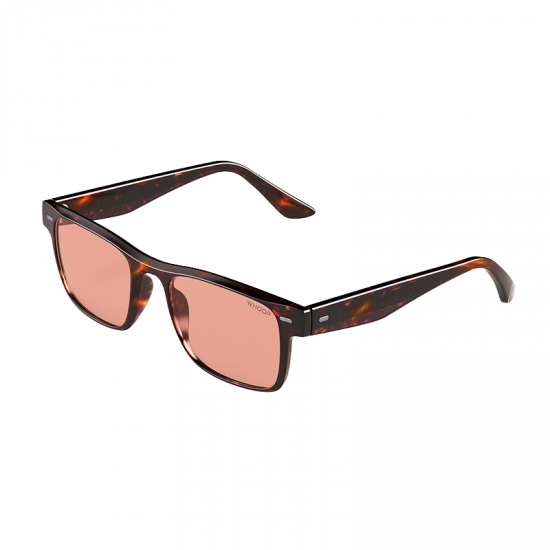 WHOOP Blue Light Glasses (Remy Tortoise Frames) แว่นกรองแสงสีฟ้าสำหรับการฟื้นฟูร่างกาย