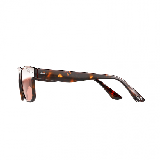 WHOOP Blue Light Glasses (Remy Tortoise Frames) แว่นกรองแสงสีฟ้าสำหรับการฟื้นฟูร่างกาย