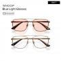 WHOOP Blue Light Glasses (Drift Light Gold) แว่นกรองแสงสีฟ้าสำหรับการฟื้นฟูร่างกาย