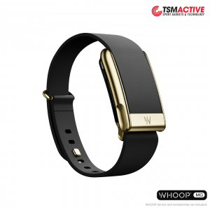 WHOOP MG LeatherLuxe Band สายหนังแท้ สำหรับ WHOOP MG