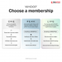WHOOP Membership (ONE / PEAK / LIFE) ต่ออายุสมาชิก สำหรับลูกค้า TSM เท่านั้น
