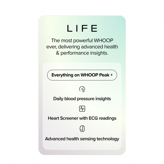 WHOOP Membership (PEAK / LIFE) ต่ออายุสมาชิก สำหรับลูกค้า TSM เท่านั้น