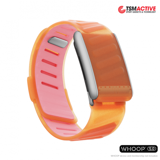 WHOOP 5.0 SportFlex Band สายสำรองซิลิโคนสำหรับ WHOOP 5.0