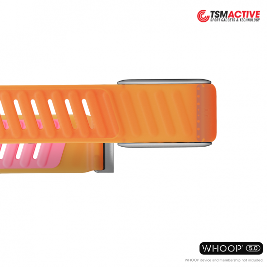 WHOOP 5.0 SportFlex Band สายสำรองซิลิโคนสำหรับ WHOOP 5.0