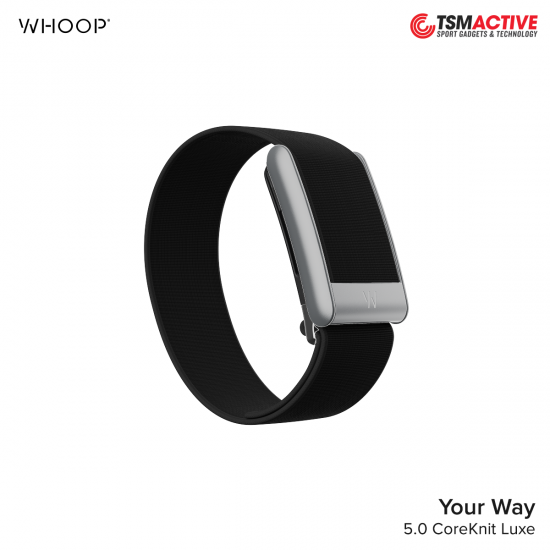 WHOOP 5.0 CoreKnit Luxe Band (Your Way) สายสำรอง สำหรับ WHOOP 5.0