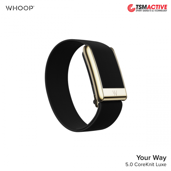 WHOOP 5.0 CoreKnit Luxe Band (Your Way) สายสำรอง สำหรับ WHOOP 5.0