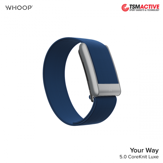 WHOOP 5.0 CoreKnit Luxe Band (Your Way) สายสำรอง สำหรับ WHOOP 5.0