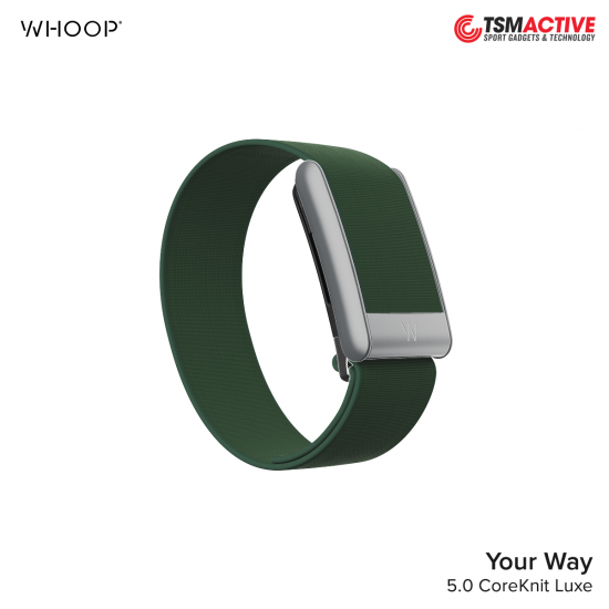 WHOOP 5.0 CoreKnit Luxe Band (Your Way) สายสำรอง สำหรับ WHOOP 5.0