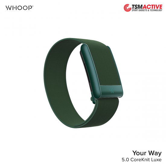 WHOOP 5.0 CoreKnit Luxe Band (Your Way) สายสำรอง สำหรับ WHOOP 5.0