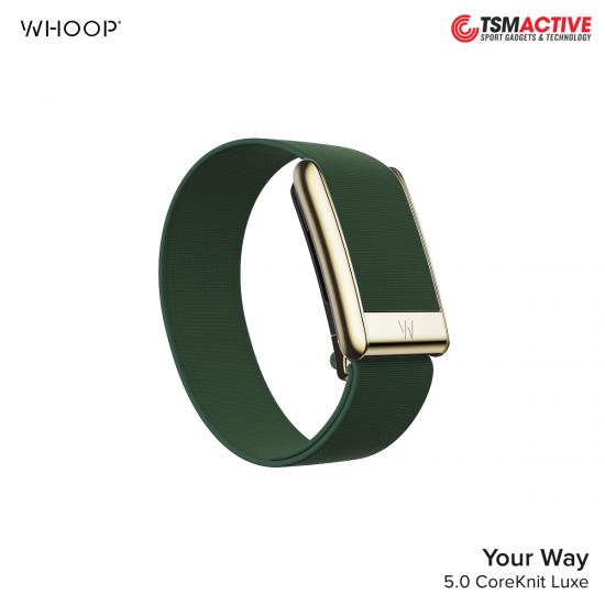WHOOP 5.0 CoreKnit Luxe Band (Your Way) สายสำรอง สำหรับ WHOOP 5.0
