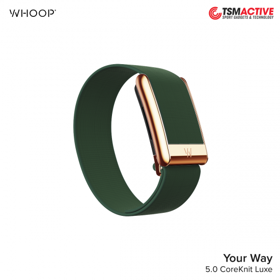 WHOOP 5.0 CoreKnit Luxe Band (Your Way) สายสำรอง สำหรับ WHOOP 5.0