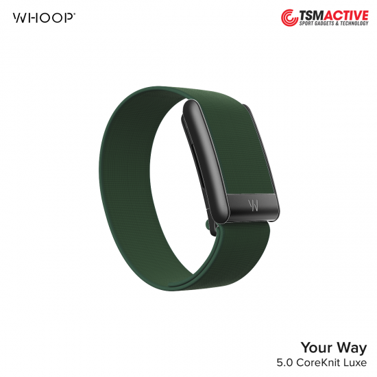 WHOOP 5.0 CoreKnit Luxe Band (Your Way) สายสำรอง สำหรับ WHOOP 5.0