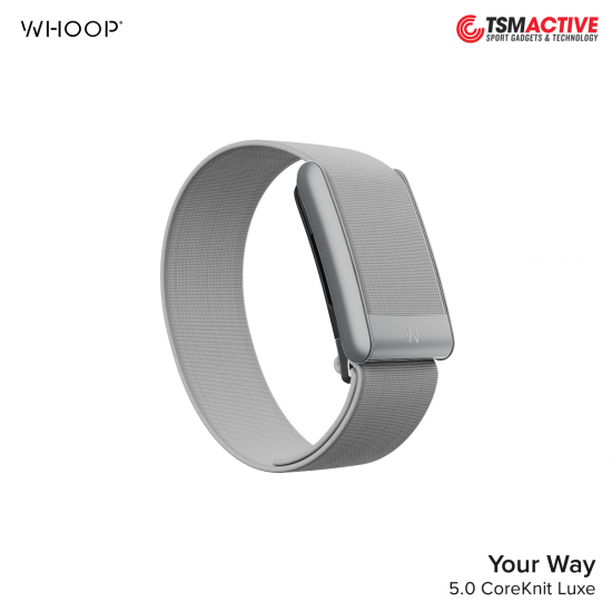 WHOOP 5.0 CoreKnit Luxe Band (Your Way) สายสำรอง สำหรับ WHOOP 5.0