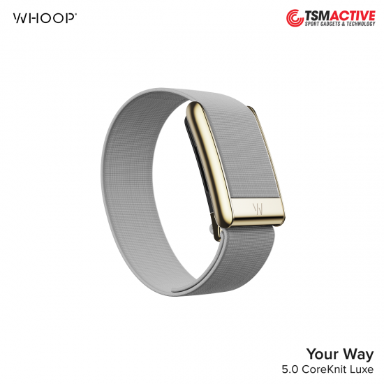 WHOOP 5.0 CoreKnit Luxe Band (Your Way) สายสำรอง สำหรับ WHOOP 5.0
