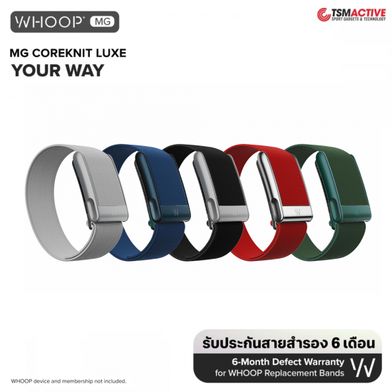 WHOOP MG CoreKnit Luxe Band (Your Way) สายสำรอง สำหรับ WHOOP MG