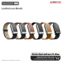 WHOOP MG LeatherLuxe Band สายหนังแท้ สำหรับ WHOOP MG