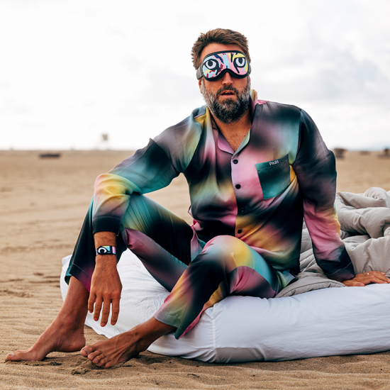 WHOOP X PARI Sleep Mask ผ้าปิดตาฟื้นฟูการนอน เพิ่มการหลับลึกและการฟื้นตัว