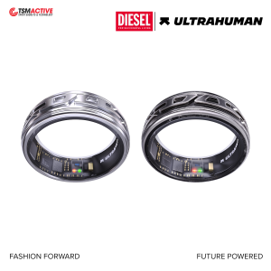 Diesel Ultrahuman Ring แหวนอัจฉริยะ แฟชั่นไอเท็ม วัดอัตราการเต้นของหัวใจ เช็คสุขภาพ