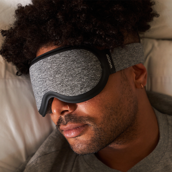 WHOOP Adjustable Sleep Mask ผ้าปิดตาฟื้นฟูการนอน เพิ่มการหลับลึกและการฟื้นตัว