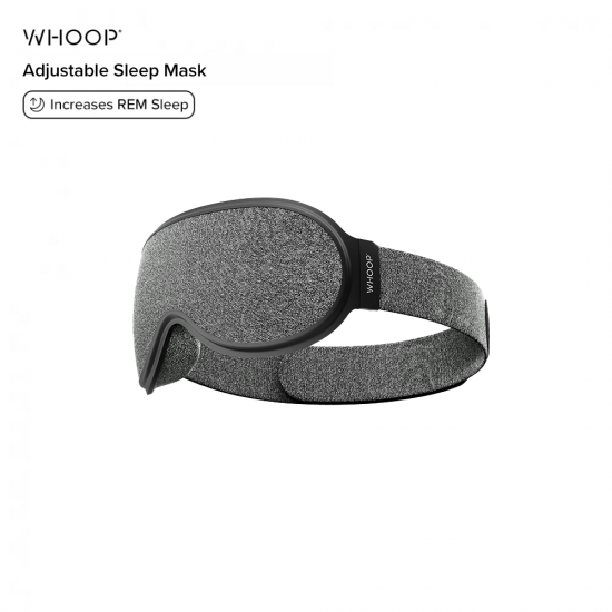 WHOOP Adjustable Sleep Mask ผ้าปิดตาฟื้นฟูการนอน เพิ่มการหลับลึกและการฟื้นตัว