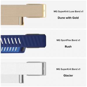 WHOOP MG Band Pack เซ็ตสายสำรอง 3 เส้น สำหรับ WHOOP MG