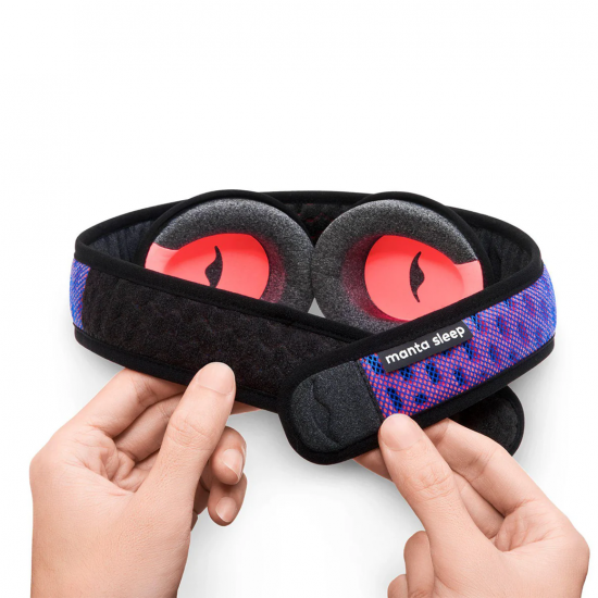 Manta PRO Sleep Mask (Classic) ผ้าปิดตาฟื้นฟูการนอนระดับโปร ออกแบบมาเพื่อการหลับลึกจริง