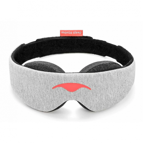 Manta Sleep Mask ผ้าปิดตาฟื้นฟูการนอน ไม่กดทับดวงตา