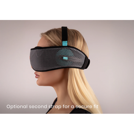 Manta SOUND Sleep Mask (New Gen) ผ้าปิดตาพร้อมเสียง White Noise ยกระดับการนอน