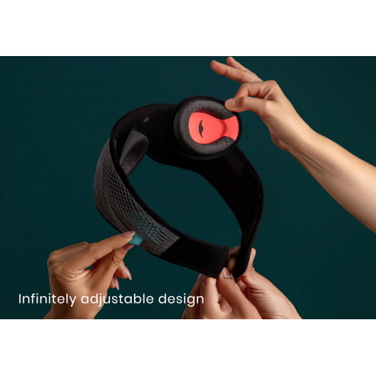 Manta SOUND Sleep Mask (New Gen) ผ้าปิดตาพร้อมเสียง White Noise ยกระดับการนอน