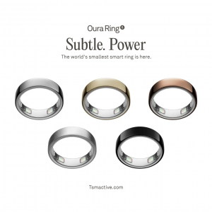 Oura Ring 5 แหวนอัจฉริยะ (Smart Ring ที่เล็กที่สุดในโลก) วัดอัตราการเต้นของหัวใจ & เช็คสุขภาพ