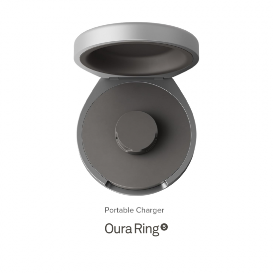 Oura Ring 5 Portable Charger เคสชาร์จพกพา สำหรับแหวน Oura Ring 5