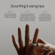 Oura Ring 5 Sizing Kit อุปกรณ์วัดขนาดแหวน by OURA