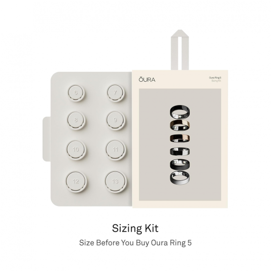 Oura Ring 5 Sizing Kit อุปกรณ์วัดขนาดแหวน by OURA