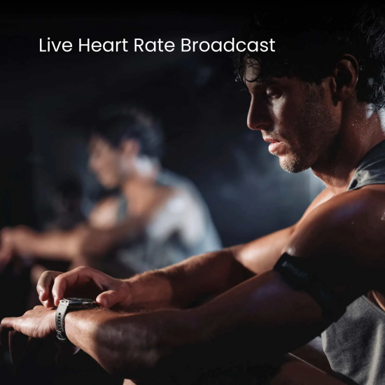 Amazfit Helio Strap Pro สายรัดฟิตเนส ฝึกซ้อม แข่งขัน Hyrox