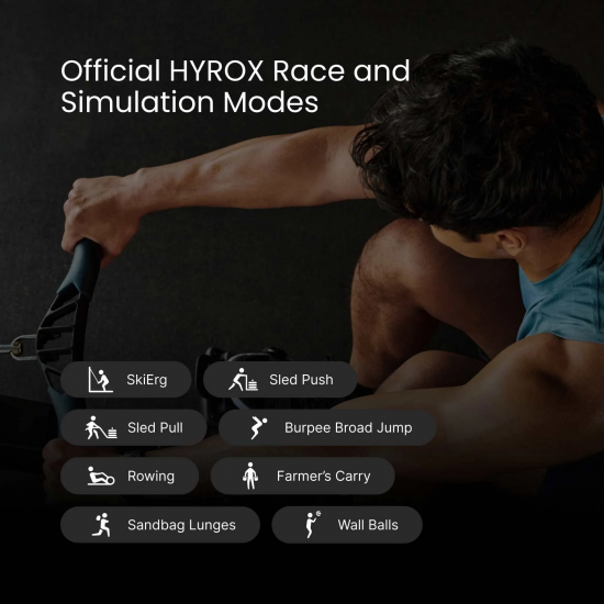 Amazfit Helio Strap Pro สายรัดฟิตเนส ฝึกซ้อม แข่งขัน Hyrox