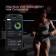 Amazfit Helio Strap Pro สายรัดฟิตเนส ฝึกซ้อม แข่งขัน Hyrox