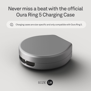 Oura Ring 5 Portable Charger เคสชาร์จพกพา สำหรับแหวน Oura Ring 5